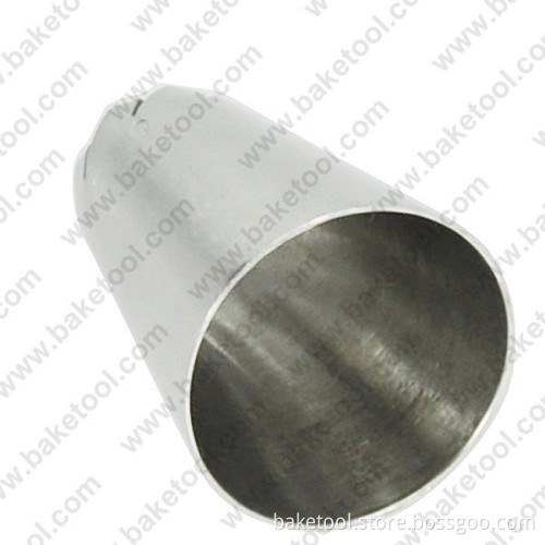 Stainless steel304 Cake Icing Medium Drop Flower Nozzle #108